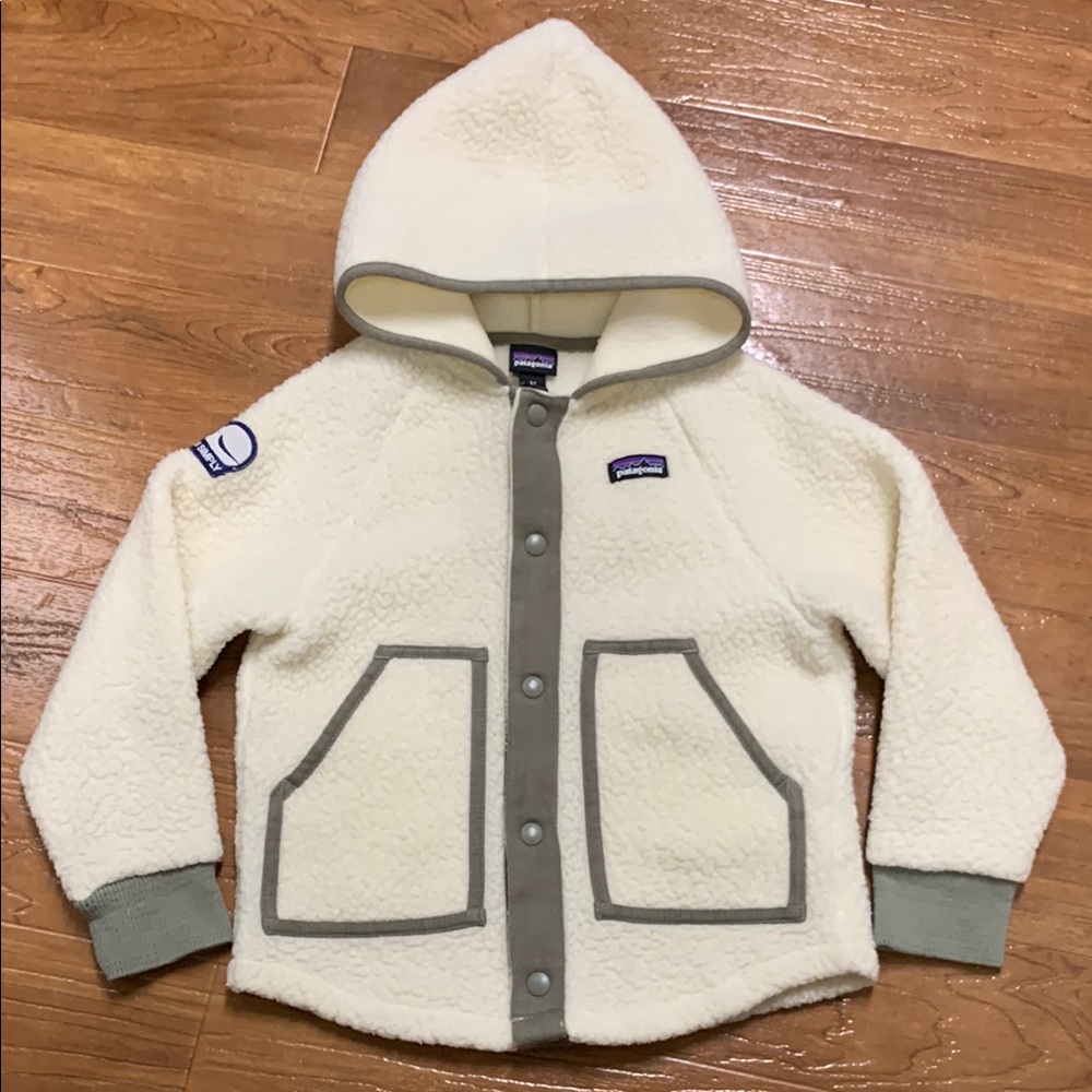 Patagonia Fleece Hooded Jacket